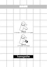 Preview for 89 page of Hans Grohe Focus S 31701000 Assembly Instructions Manual