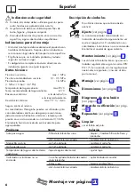 Preview for 6 page of Hans Grohe Focus S Instructions For Use/Assembly Instructions