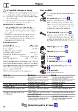 Preview for 10 page of Hans Grohe Focus S Instructions For Use/Assembly Instructions