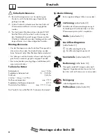 Preview for 2 page of Hans Grohe Focus Instructions For Use/Assembly Instructions