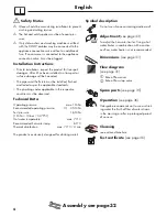 Preview for 4 page of Hans Grohe Focus Instructions For Use/Assembly Instructions