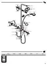 Preview for 36 page of Hans Grohe Inversa 160 Showerpipe Set 27156000 Instructions For Use/Assembly Instructions