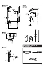 Preview for 5 page of Hans Grohe Joleena 230 04772 0 Series Installation/User Instructions/Warranty