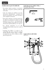 Preview for 3 page of Hans Grohe Locarno 04831 0 Series Installation/User Instructions/Warranty