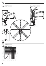 Preview for 38 page of Hans Grohe Logis 160 71832000 Instructions For Use And Assembly Instructions