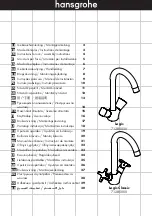 Hans Grohe Logis 71280000 Instructions For Use/Assembly Instructions preview