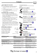 Preview for 3 page of Hans Grohe Logis 71400000 Instructions For Use/Assembly Instructions