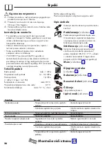 Preview for 26 page of Hans Grohe Logis 71400000 Instructions For Use/Assembly Instructions