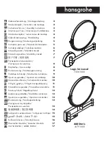 Hans Grohe Logis Universal 73561 Series Instructions For Use/Assembly Instructions preview