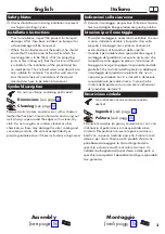 Preview for 3 page of Hans Grohe Logis Universal 73561 Series Instructions For Use/Assembly Instructions