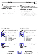 Preview for 3 page of Hans Grohe Metris 31677000 Instructions For Use/Assembly Instructions