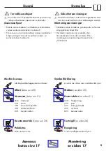 Preview for 9 page of Hans Grohe Metris 31677000 Instructions For Use/Assembly Instructions