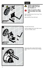 Preview for 6 page of Hans Grohe Metris C 15752 1 Series Installation/User Instructions/Warranty