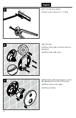 Preview for 8 page of Hans Grohe Metris C 15752 1 Series Installation/User Instructions/Warranty