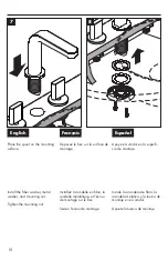 Preview for 10 page of Hans Grohe Metris S 31067 1 Series Installation/User Instructions/Warranty