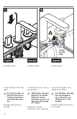 Preview for 12 page of Hans Grohe Metris S 31067 1 Series Installation/User Instructions/Warranty