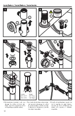 Preview for 14 page of Hans Grohe Metris S 31067 1 Series Installation/User Instructions/Warranty