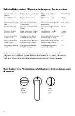 Preview for 4 page of Hans Grohe Metris S Installation Instructions / Warranty