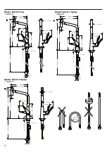 Preview for 4 page of Hans Grohe Metris Select 1-Spray 14884 Series Installation/User Instructions/Warranty