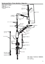 Preview for 13 page of Hans Grohe Metris Select 1-Spray 14884 Series Installation/User Instructions/Warranty