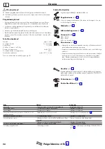 Preview for 24 page of Hans Grohe Metris Select 320 Instructions For Use Manual