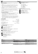 Preview for 4 page of Hans Grohe Metropol 32532 Series Instructions For Use/Assembly Instructions