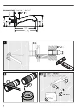 Preview for 2 page of Hans Grohe Metropol Classic 13425007 Assembly Instructions Manual