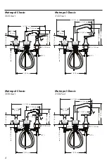 Preview for 4 page of Hans Grohe Metropol Classic 31307 1 Series Installation/User Instructions/Warranty