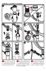 Preview for 11 page of Hans Grohe Metropol Classic 31307 1 Series Installation/User Instructions/Warranty