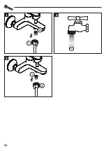 Preview for 54 page of Hans Grohe Metropol E 14470000 Instructions For Use/Assembly Instructions