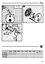 Preview for 61 page of Hans Grohe Metropol E 15720 Series Instructions For Use/Assembly Instructions