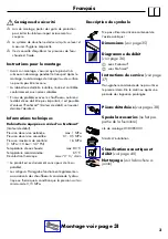 Preview for 3 page of Hans Grohe Metropol S 14063000 Instructions For Use/Assembly Instructions