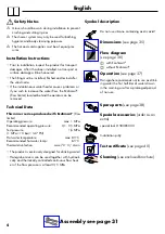 Preview for 4 page of Hans Grohe Metropol S 14063000 Instructions For Use/Assembly Instructions