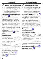 Preview for 4 page of Hans Grohe MySelect E 1jet 26672400 Assembly Instructions Manual