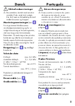 Preview for 5 page of Hans Grohe MySelect E 1jet 26672400 Assembly Instructions Manual