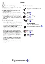 Preview for 8 page of Hans Grohe MySelect E 1jet EcoSmart Set 65 26752400 Instructions For Use/Assembly Instructions