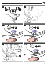 Preview for 5 page of Hans Grohe MySport L 71111007 Instructions For Use/Assembly Instructions