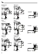 Preview for 8 page of Hans Grohe MySport L 71111007 Instructions For Use/Assembly Instructions