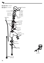 Preview for 10 page of Hans Grohe MySport L 71111007 Instructions For Use/Assembly Instructions