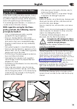 Preview for 15 page of Hans Grohe MySport L 71111007 Instructions For Use/Assembly Instructions