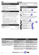 Preview for 2 page of Hans Grohe Novus Loop 71340000 Instructions For Use/Assembly Instructions