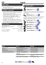 Preview for 4 page of Hans Grohe Novus Loop 71340000 Instructions For Use/Assembly Instructions