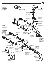 Preview for 39 page of Hans Grohe Novus Loop 71340000 Instructions For Use/Assembly Instructions