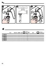 Preview for 42 page of Hans Grohe Novus Loop 71340000 Instructions For Use/Assembly Instructions