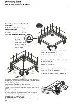 Preview for 22 page of Hans Grohe Pharo Duschtempel 100 Quadra ML40L 29 36... Installation Instructions Manual