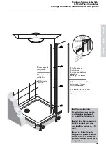 Preview for 35 page of Hans Grohe Pharo Duschtempel 100 Quadra ML40L 29 36... Installation Instructions Manual