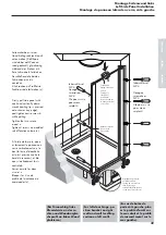 Preview for 39 page of Hans Grohe Pharo Duschtempel 100 Quadra ML40L 29 36... Installation Instructions Manual