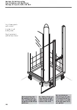 Preview for 40 page of Hans Grohe Pharo Duschtempel 100 Quadra ML40L 29 36... Installation Instructions Manual