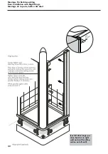 Preview for 42 page of Hans Grohe Pharo Duschtempel 100 Quadra ML40L 29 36... Installation Instructions Manual