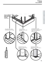 Preview for 45 page of Hans Grohe Pharo Duschtempel 100 Quadra ML40L 29 36... Installation Instructions Manual